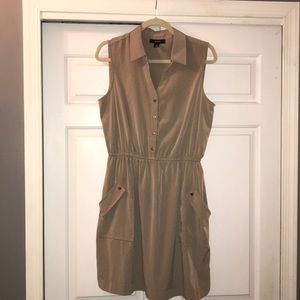 Tan dress